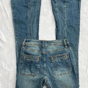 Vintage Forever 21 Bootcut Flare Jeans Women's 25 2000s Vtg Y2k